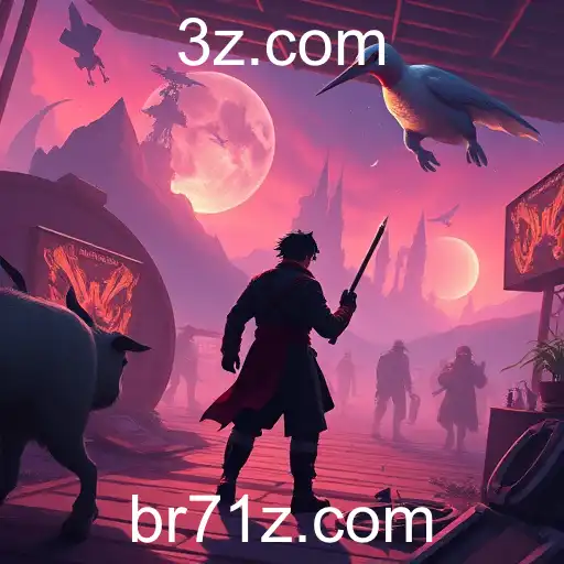 Tendências Emergentes em Jogos e 71z